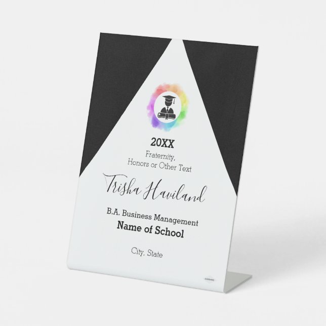 Panneau de piédestal HAMbWG (Recto)