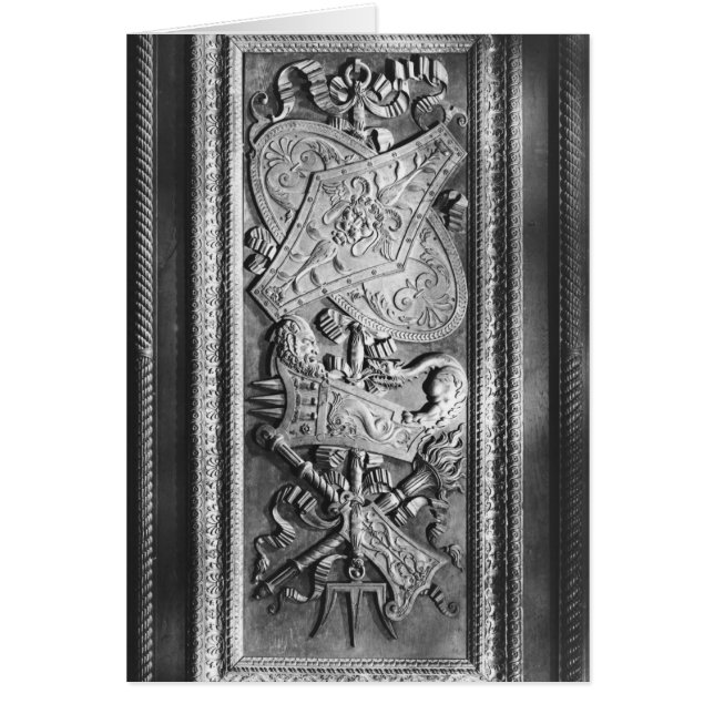 Panneau de porte, style de Henri II, c.1556 (Devant)