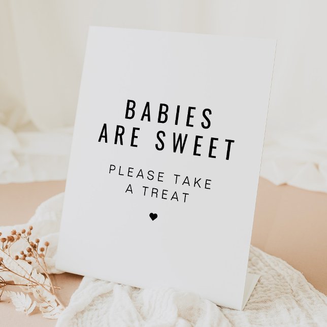 Panneau de remerciement pour Baby Shower minimalis (Créateur téléchargé)