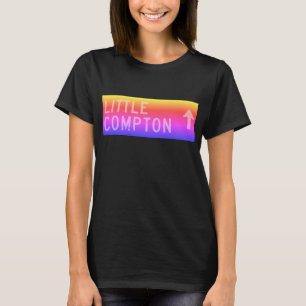 Panneau de rue Little Compton, T-shirt