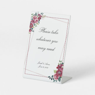 Panneau de salle de bain Rose d'automne personnali