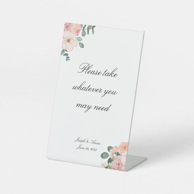 Panneau de salle de bain rose personnalisable (Recto)