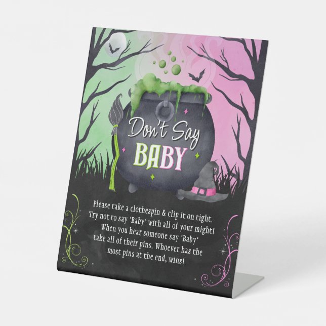 Panneau de salle de jeux pour bébé Halloween autom (Recto)