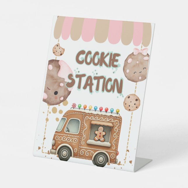 Panneau de signalisation de cookies pour étiquette (Recto)