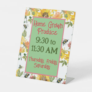 Panneau de signalisation Piédestal d'un kiosque ag