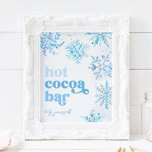 Panneau de signalisation pour bar de chocolat chau