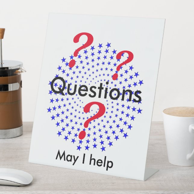 Panneau de signalisation - Questions (In SItu)