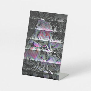 Panneau de socle Bouquet Techno