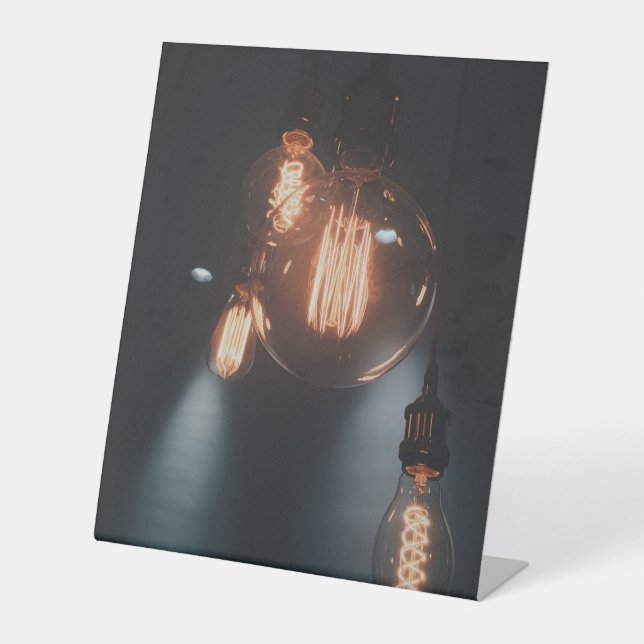 Panneau de socle en plastique 10"X12" (Recto)