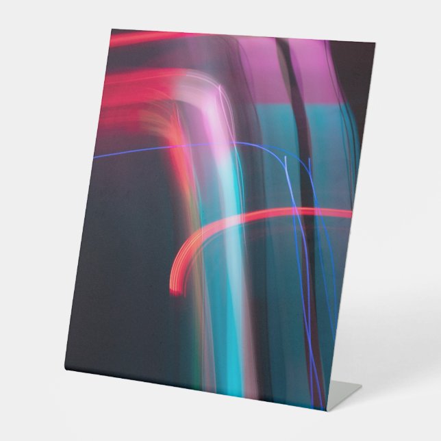 Panneau de socle en plastique 10"X12" (Recto)
