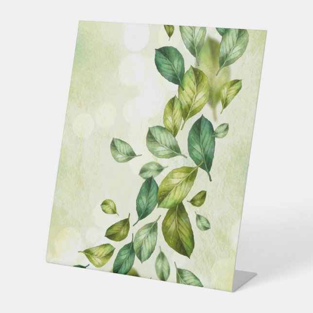 Panneau de socle en plastique 10"X12" (Recto)