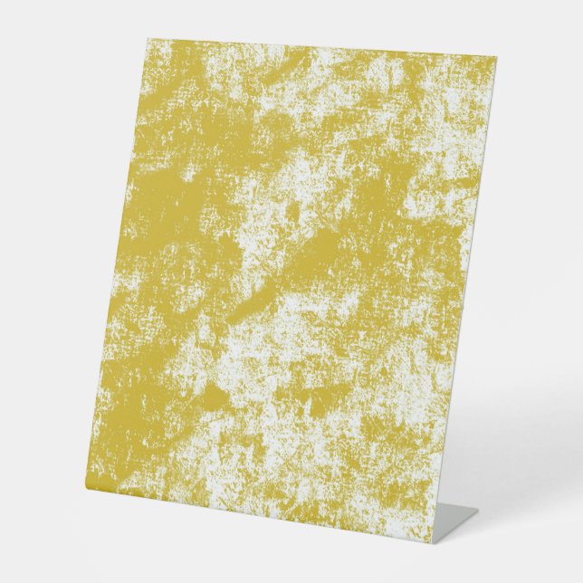 Panneau de socle en plastique 10"X12" (Recto)
