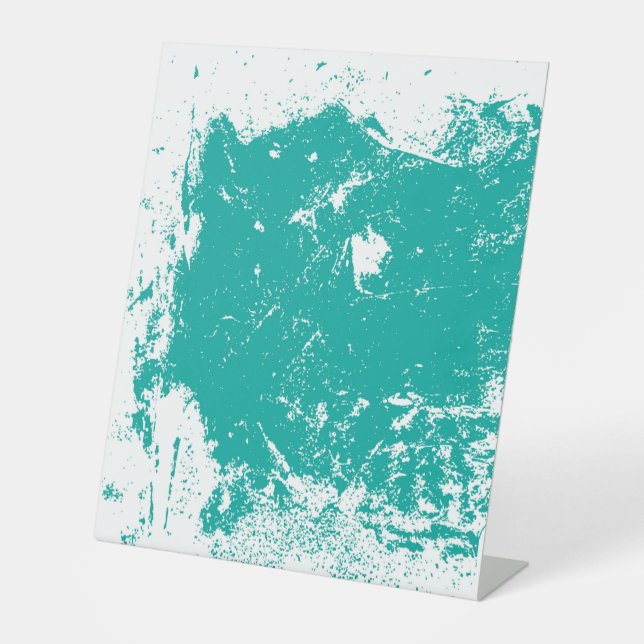Panneau de socle en plastique 10"X12" (Recto)