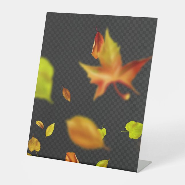 Panneau de socle en plastique 10"X12" (Recto)