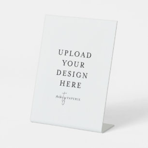 Panneau de socle en plastique de 6 po x 8 po