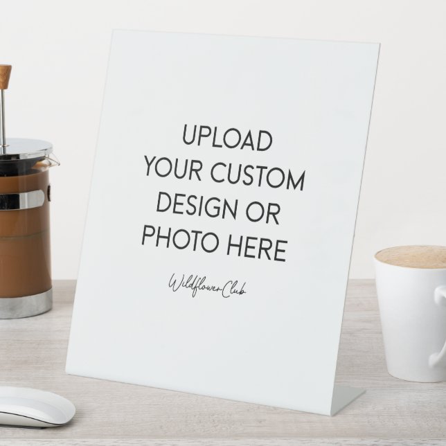 Panneau de support en plastique de 10" X 12" (In SItu)