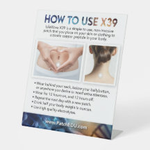 Panneau de table - Comment utiliser