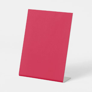 Panneau de table Crimson Red 6x8 - personnalisable
