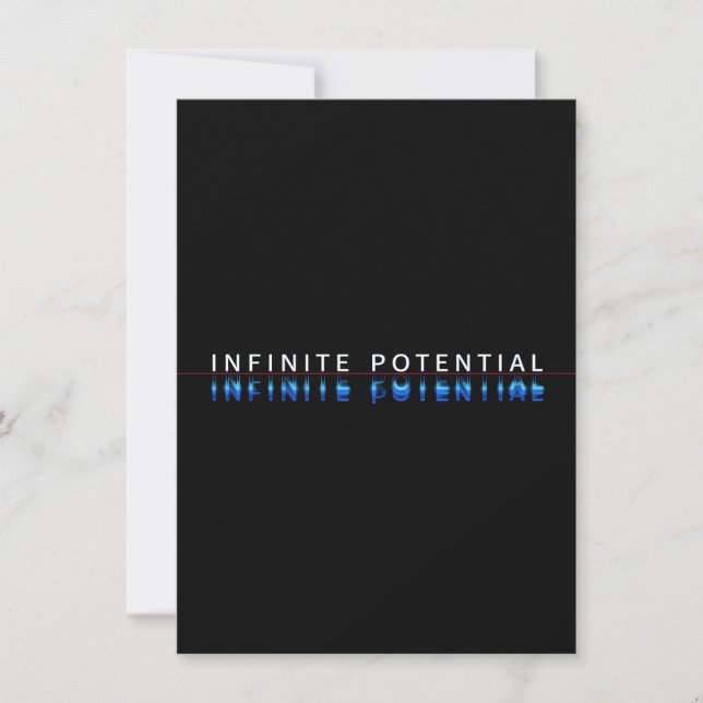 Panneau de table de défaut de potentiel infini (Devant)