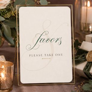 Panneau de table de mariage en or vert émeraude po