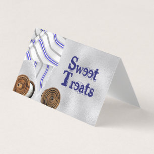 Panneau de table pliée Bar Mitzvah