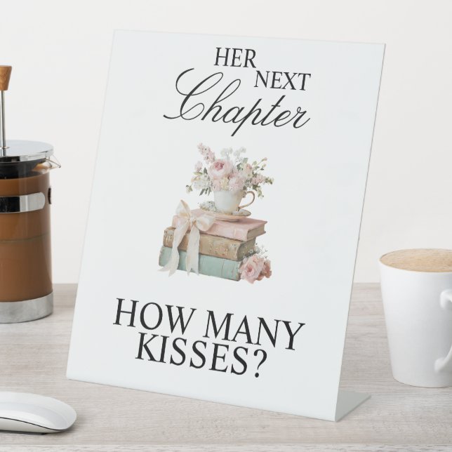 Panneau de table pour la Baby Shower 'Son Prochain (In SItu)