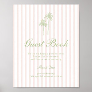 Panneau de table pour livre d'or de Baby Shower su