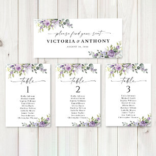 Panneau de table principale de mariage aux fleurs 