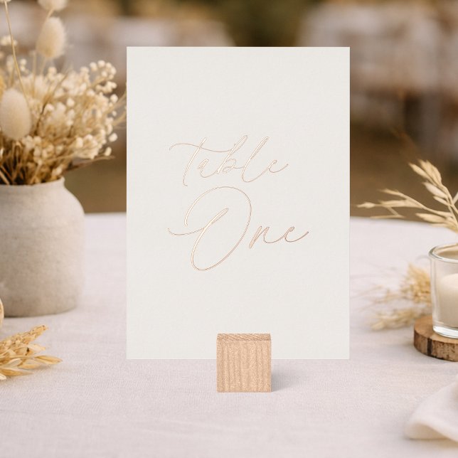 Panneau de table un mariage | Carte de feuille d'o (Créateur téléchargé)