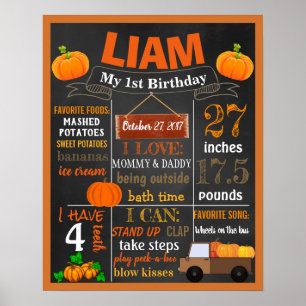 Panneau de tableau de bord de fête d'anniversaire