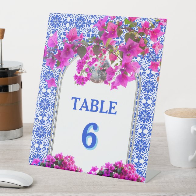 Panneau de tente de table pour enterrement de vie  (In SItu)