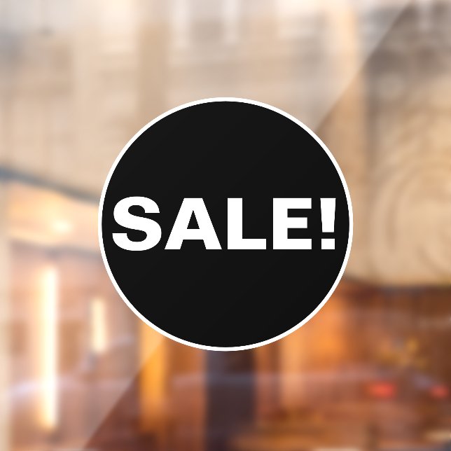 Panneau de vente pour vitrine d'entreprise - Cercl (Feuille 2)