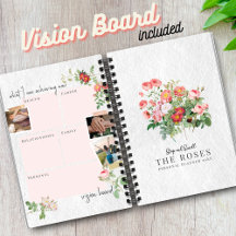 Panneau de vision personnalisé Rose floral moderne