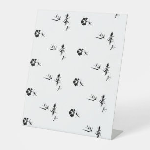 Panneau décoratif, Gris foncé, Cachet à charbon de