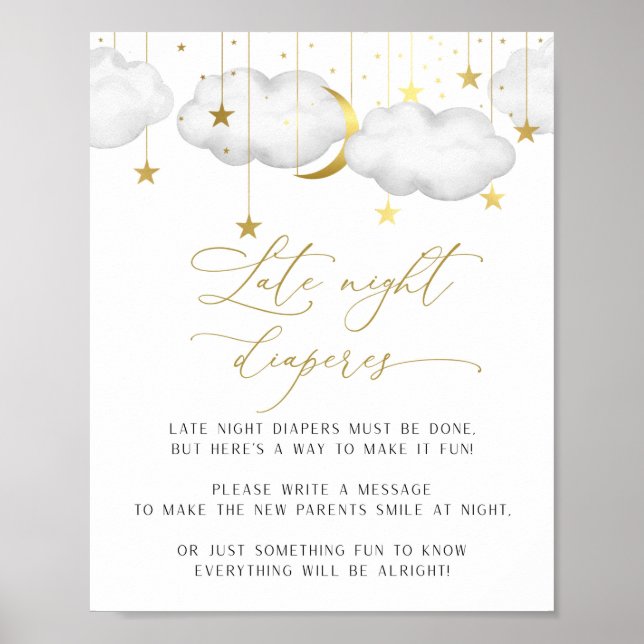 Panneau Diapositives de nuit, Poster du jeu de Bab (Devant)