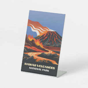 Panneau du Mariage du parc national des volcans d'