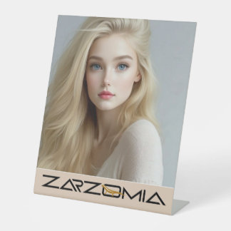 Panneau du piédestal