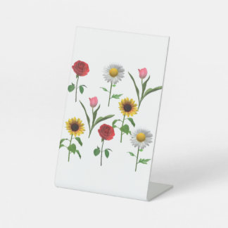 Panneau du piédestal