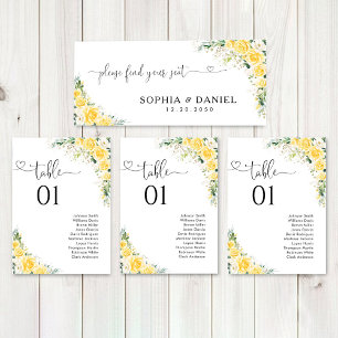 Panneau élégant de table de tête de mariage à fleu