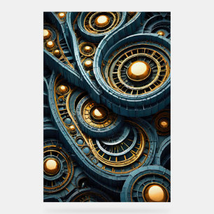 PANNEAU EN ACRYLIQUE