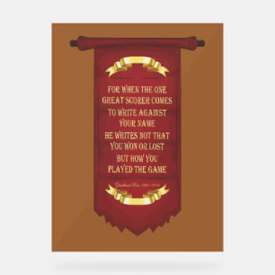 PANNEAU EN ACRYLIQUE