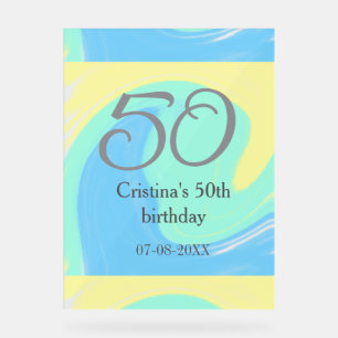 PANNEAU EN ACRYLIQUE 