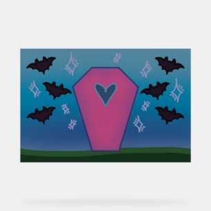 PANNEAU EN ACRYLIQUE 