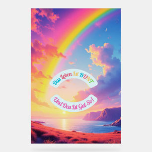 PANNEAU EN ACRYLIQUE 