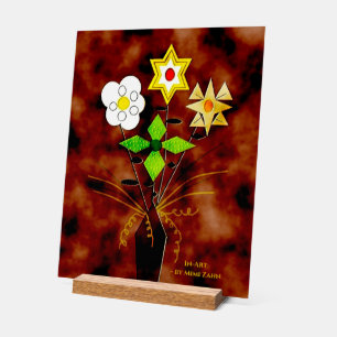 PANNEAU EN ACRYLIQUE 