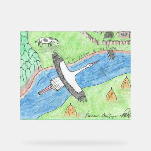 PANNEAU EN ACRYLIQUE 