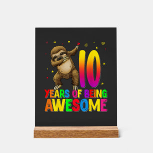 PANNEAU EN ACRYLIQUE 