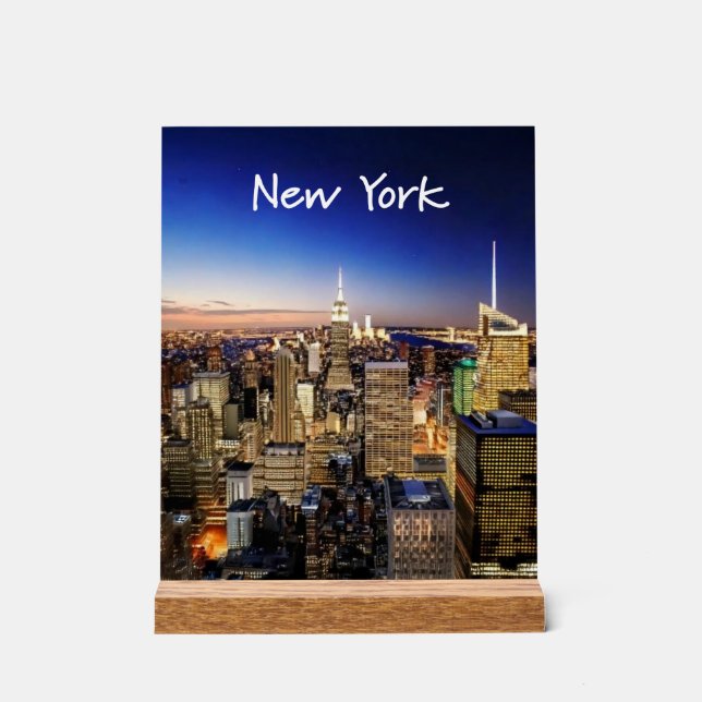 Panneau en acrylique (Recto)