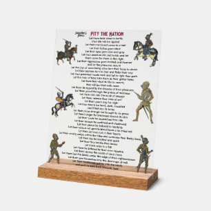 PANNEAU EN ACRYLIQUE 