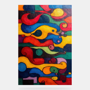 PANNEAU EN ACRYLIQUE